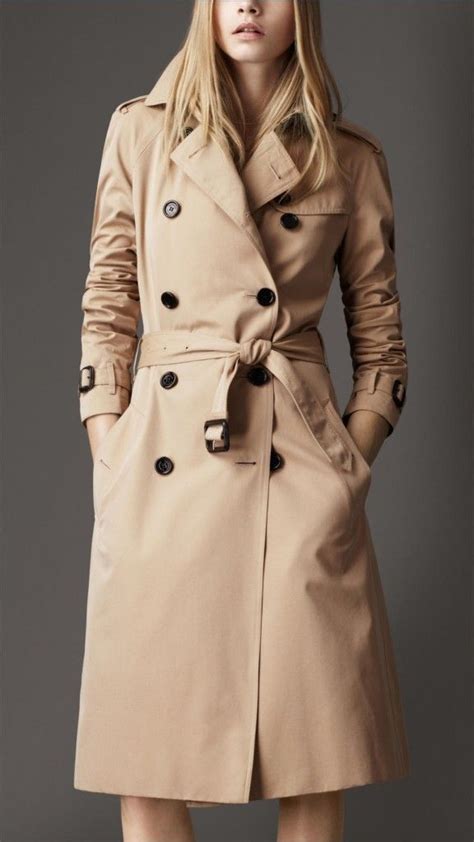 burberry bayan trençkot|Burberry trench coat women.